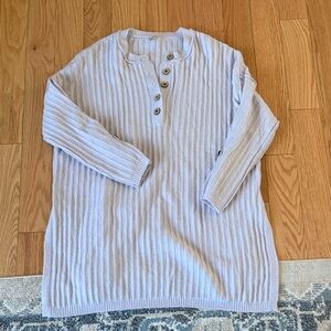 Free people violet Sweater
